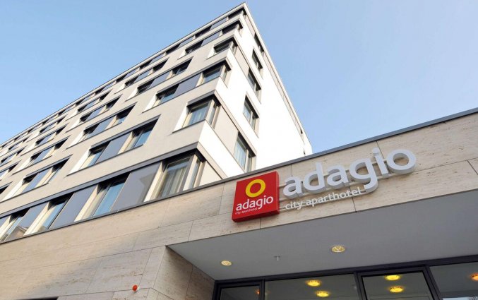 Buitenaanzicht van Aparthotel Adagio Berlin am Kurfürstendamm 