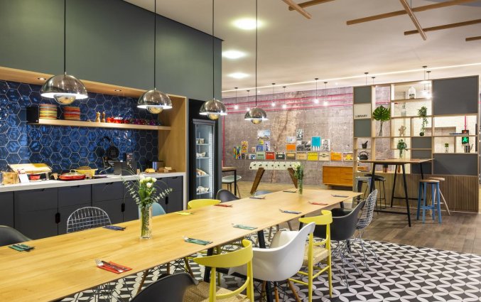 Ontbijtzaal van Aparthotel Adagio Berlin am Kurfürstendamm