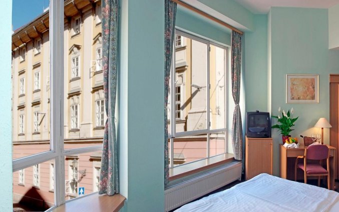 Tweepersoonskamer van Hotel Pilvax in Budapest