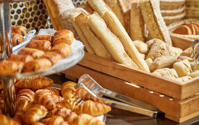 Ontbijtbuffet van Hotel 12 Revay in Budapest