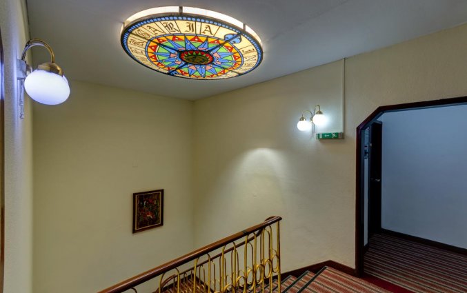 Hal van Hotel LX Rossio in Lissabon