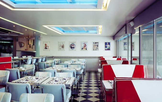 Restaurant van Hotel Florida in Lissabon