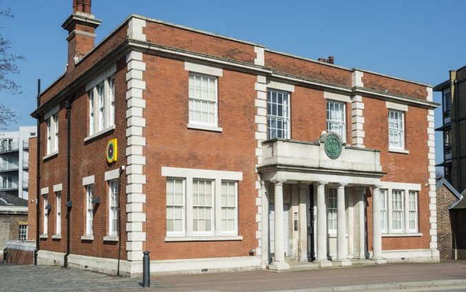 Gebouw van Hotel Point A Canary Wharf in Londen