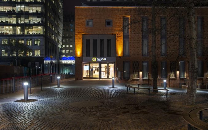 Gebouw van Hotel Point A Canary Wharf in Londen