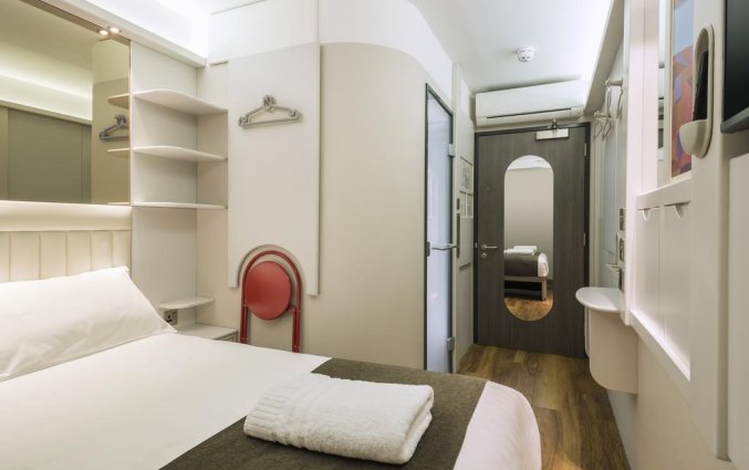 Tweepersoonskamer van Hotel Point A Canary Wharf in Londen