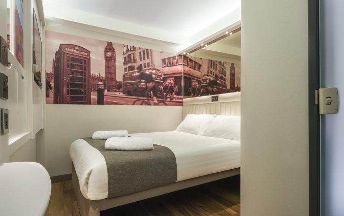 Tweepersoonskamer van Hotel Point A Canary Wharf in Londen