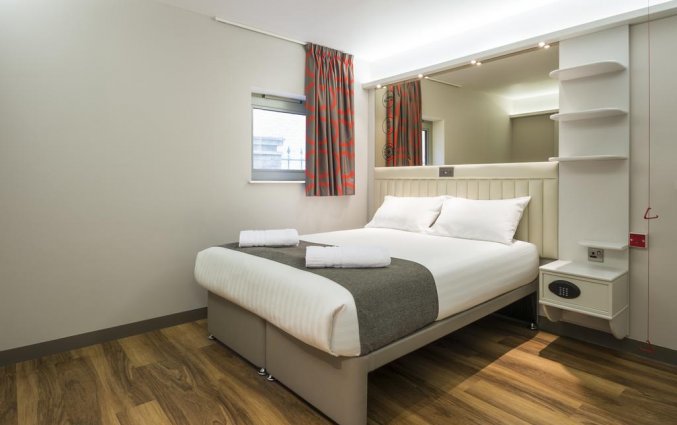 Tweepersoonskamer van Hotel Point A Canary Wharf in Londen
