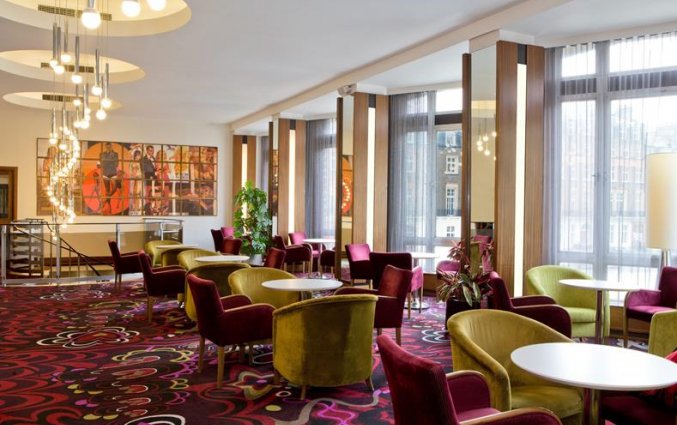 Lobby van Hotel President in Londen
