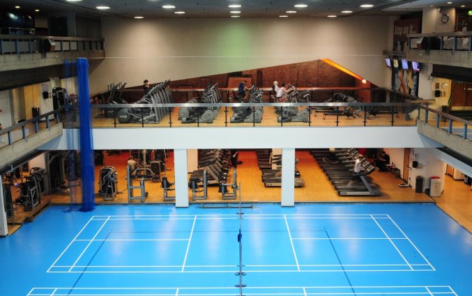 Zwembad en fitnessruime van YMCA van Hotel St Giles London – A St Giles in Londen