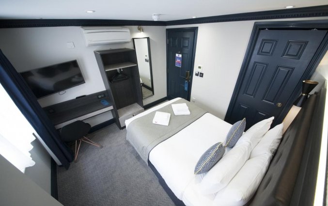 Tweepersoonskamer van Hotel House of Toby in Londen