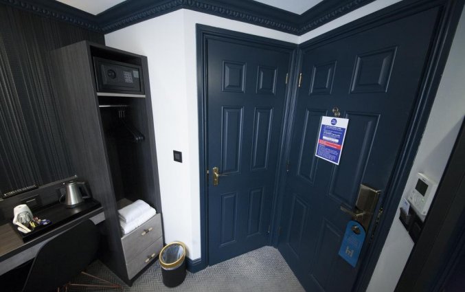 Tweepersoonskamer van Hotel House of Toby in Londen