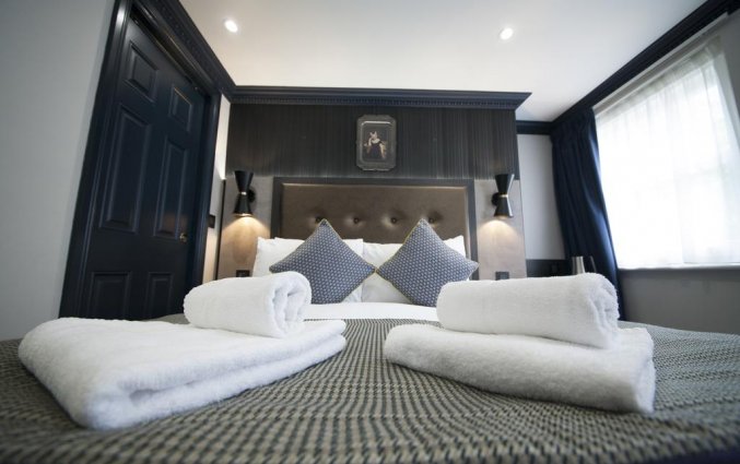 Tweepersoonskamer van Hotel House of Toby in Londen