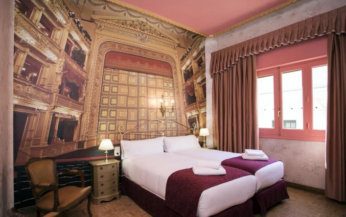 Tweepersoonskamer Hotel Casual Madrid del Teatro in Madrid