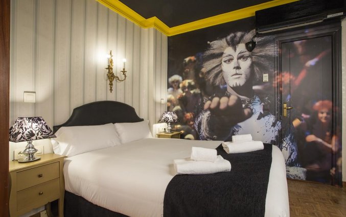 Tweepersoonskamer Hotel Casual Madrid del Teatro in Madrid