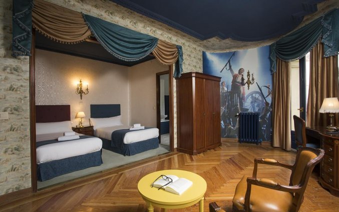 Tweepersoonskamer Hotel Casual Madrid del Teatro in Madrid