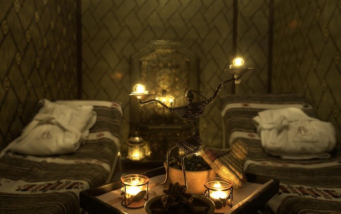 Hamam van Hotel Amani Appart in Marrakech