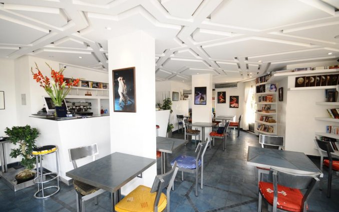 Ontbijtzaal van Hotel Amani Appart in Marrakech