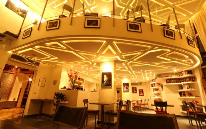 Ontbijtzaal van Hotel Amani Appart in Marrakech