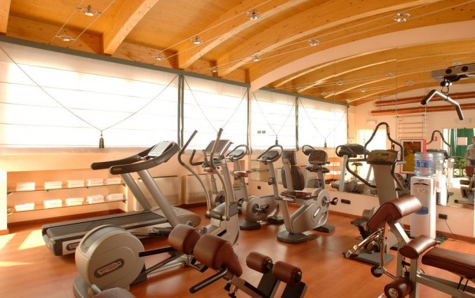 Fitnesszaal van Hotel Best Western Antares Concorde in Milaan