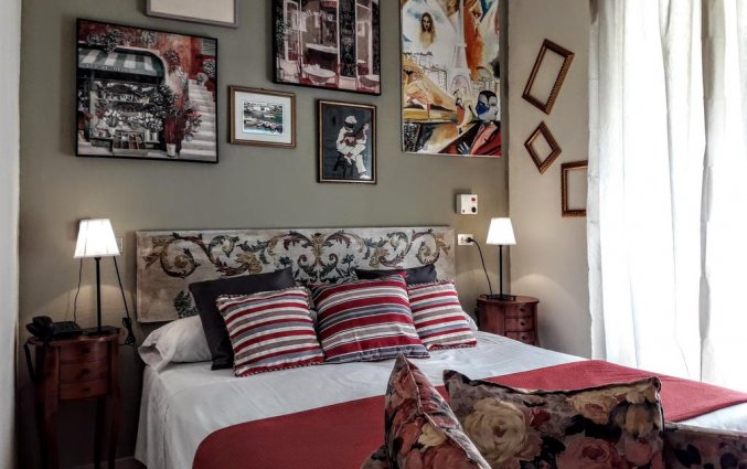 Tweepersoonskamer van Hotel Europeo Flowers Sea Napels