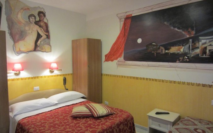 Tweepersoonskamer van Hotel Europeo Flowers Sea Napels