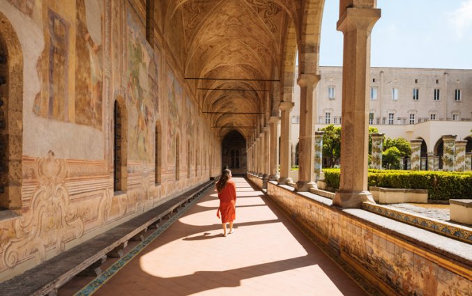 Napels vrouw klooster