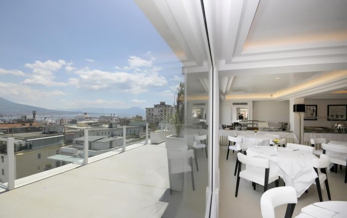 Restaurant van Hotel Grand Oriente in Napels