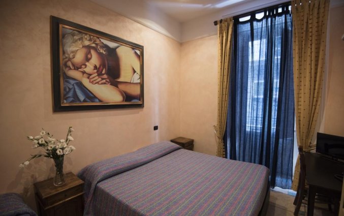 Tweepersoonskamer van Hotel Schilizzi Napels