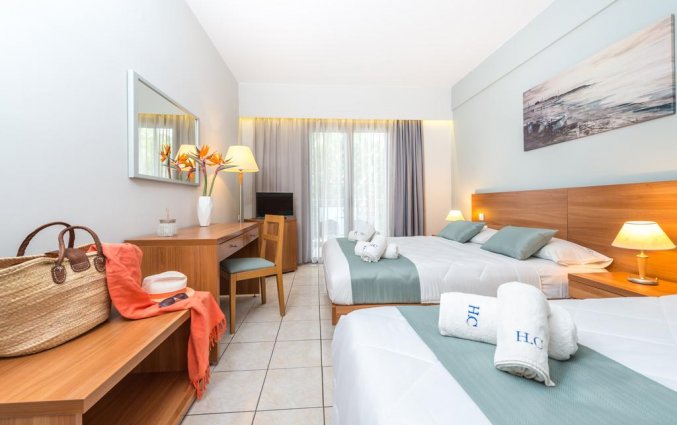 Tweepersoonskamer van Hotel Contessa Zakynthos
