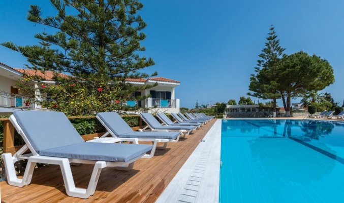 Zwembad van Hotel Contessa Zakynthos