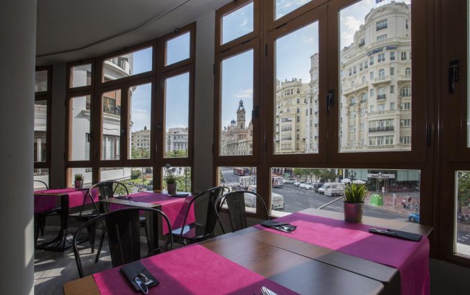 Restaurant kamer Hotel Casual Valencia Vintage